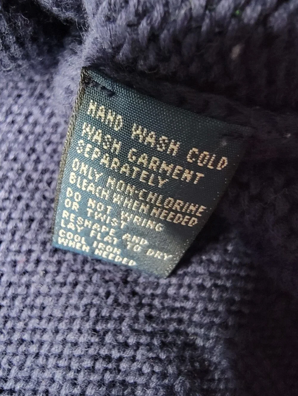 Polo Ralph Lauren Men's V Neck XXL Sweater Vest Blue Carolina Blue Pony Golf VTG